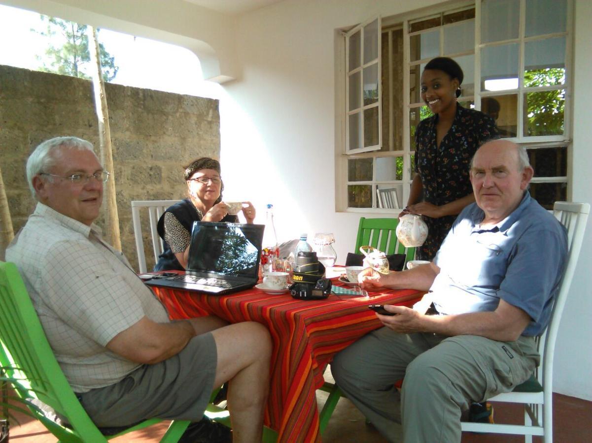 Marigold Park B&B Namanga Esterno foto